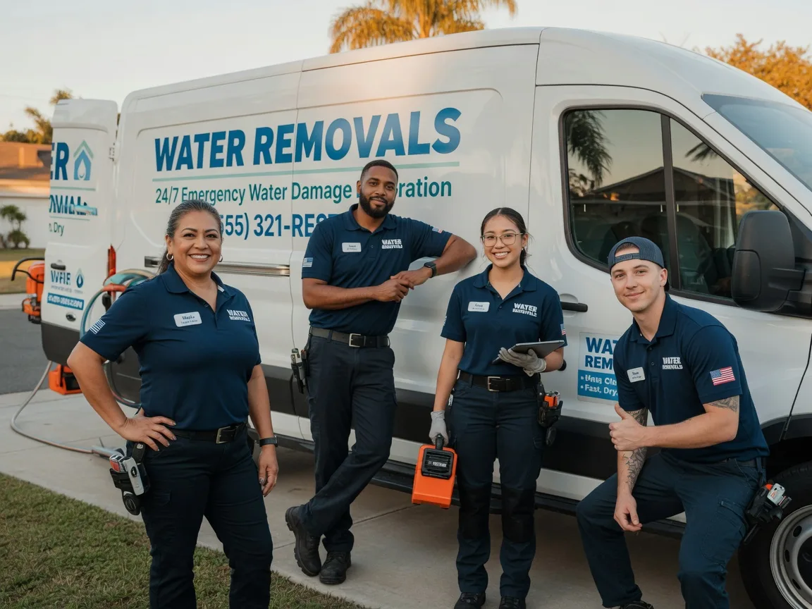 Water Removal company in Quaker City, OH