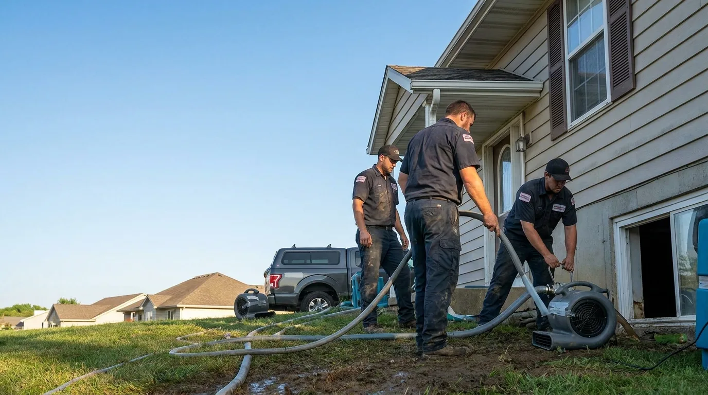 Water Removal in Quaker City, OH near me